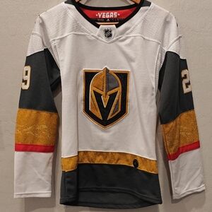 ADIDAS Golden Knights Jersey - size small. LIKE NEW